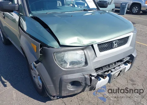 2004 Honda Element Ex из США, поврежденный, VIN 5J6YH28564L032778